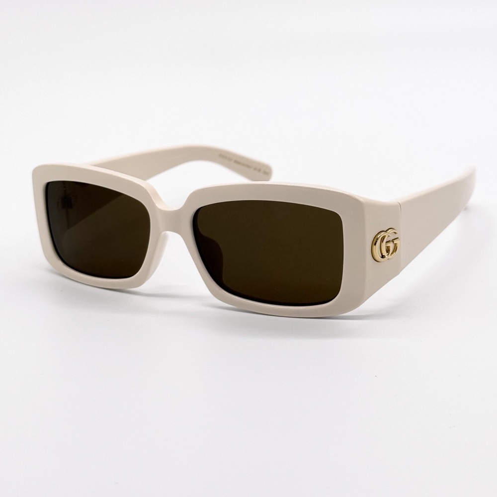 NEW GUCCI GG1403SK 004 WOMEN IVORY SUNGLASSES GUCCI GG1403S - Picture 6 of 13